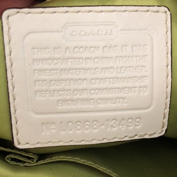 Vintage Coach Purse 💛 - Picture 6 of 11